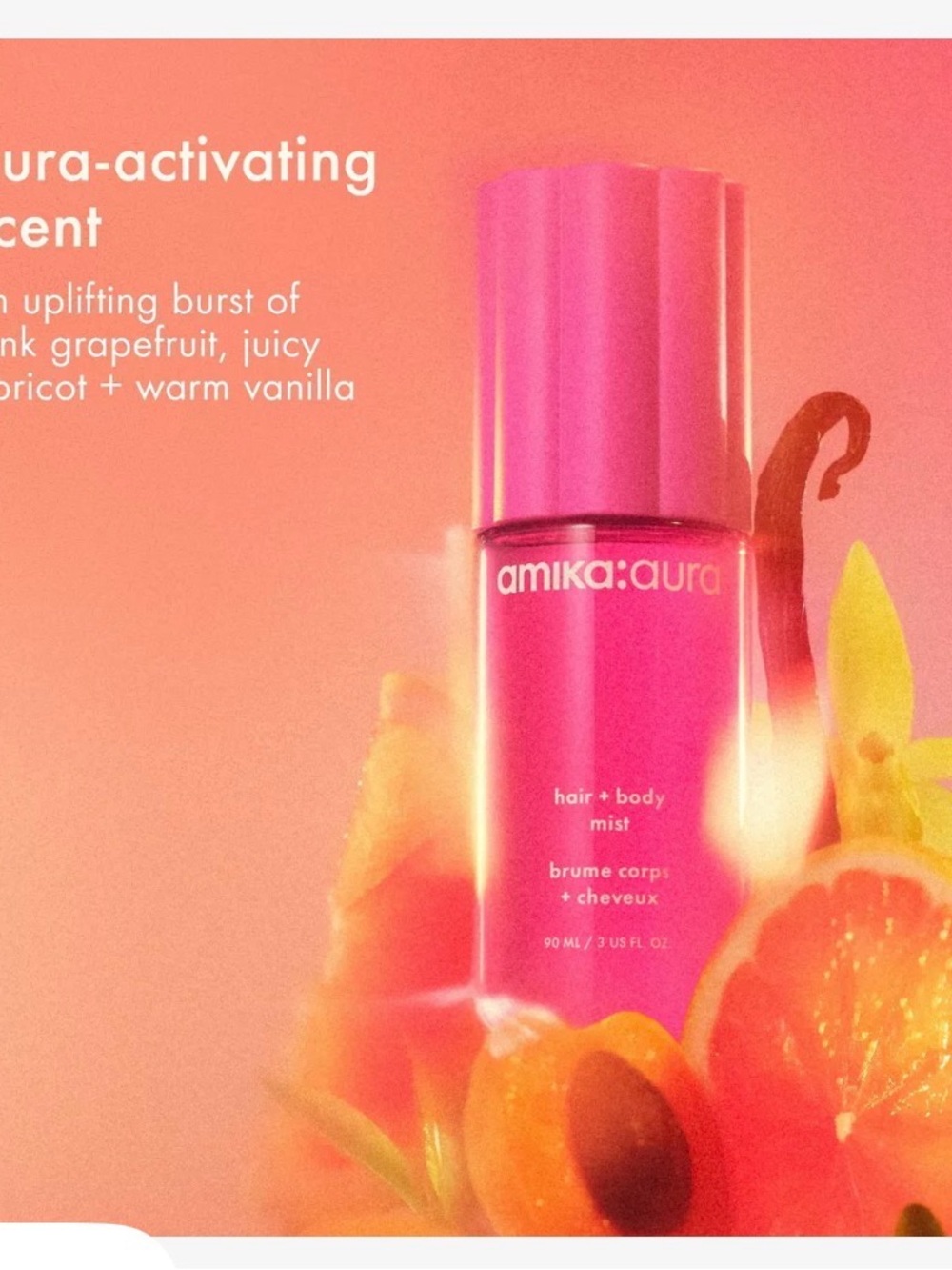 amika:aura Hair + Body Mist - Picture 2 of 6